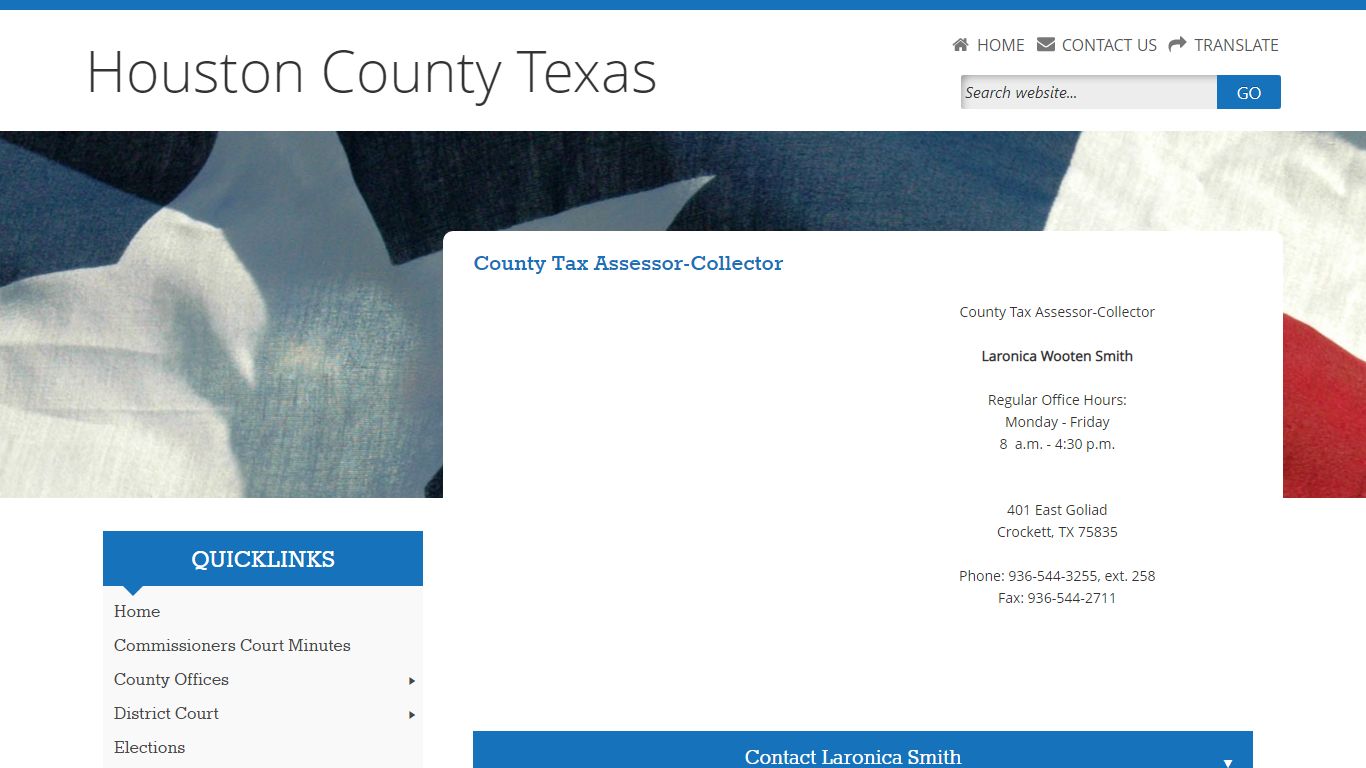 Houston County, Texas